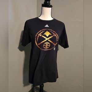 Euc Adidas Black Graphic Tee Mens Sz M.  Go To Tee.